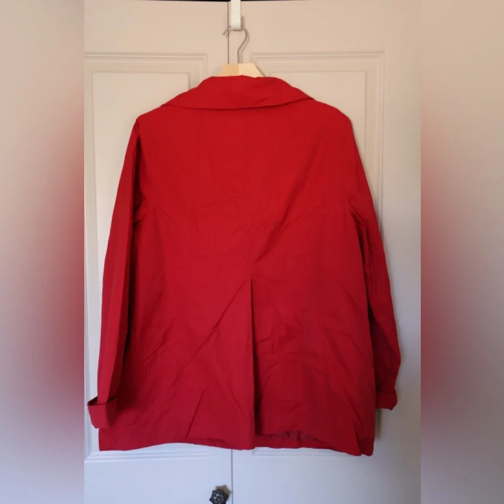 Red Women's Jacket - Picture 5 of 7